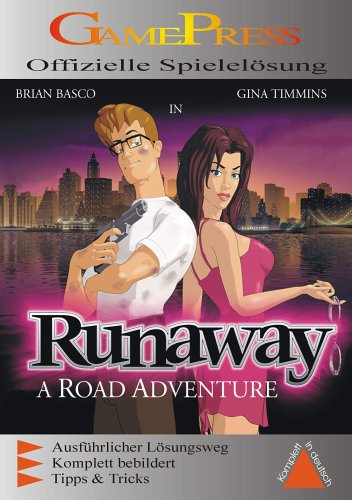 9783936282085: Runaway, A Road Adventure