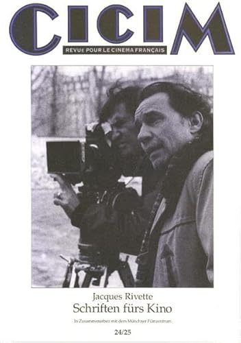 Beispielbild fr RIVETTE JACQUES > JACQUES RIVETTE - SCHRIFTEN FRS KINO zum Verkauf von Verlag fr Filmschriften