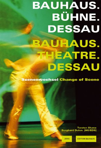 9783936314816: Theatre at the Bauhaus