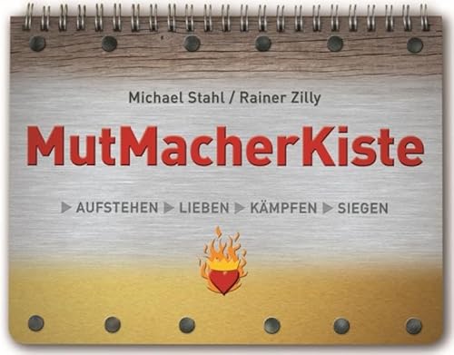 Imagen de archivo de MutMacherKiste, Aufstehen, Lieben, Kmpfen, Siegen a la venta por Antiquariat am Mnster Gisela Lowig