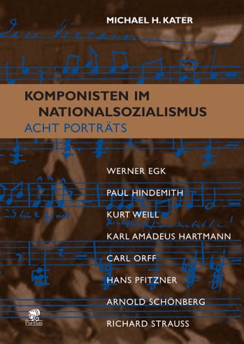Beispielbild fr Komponisten im Nationalsozialismus: 8 Portraits zum Verkauf von medimops