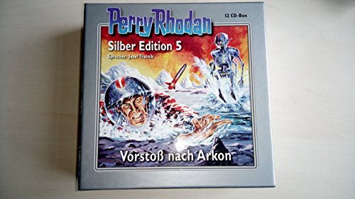 Beispielbild fr Perry Rhodan Silber Edition 05. Vorsto nach Arkon. 12 CDs zum Verkauf von medimops