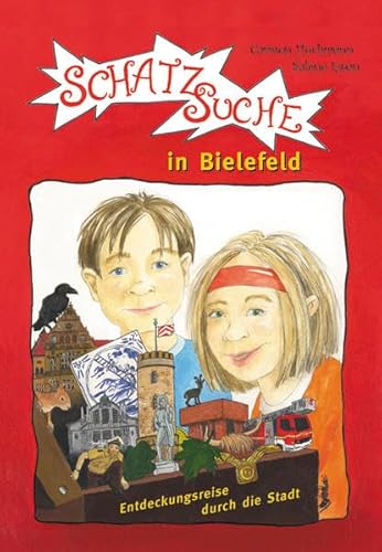 Beispielbild fr Schatzsuche in Bielefeld. Entdeckungsreise durch die Stadt zum Verkauf von medimops