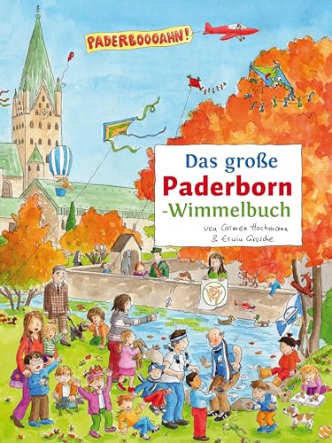 Stock image for Das groe PADERBORN-Wimmelbuch for sale by Revaluation Books