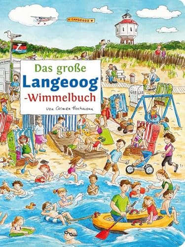 Stock image for Das groe LANGEOOG-Wimmelbuch for sale by Revaluation Books