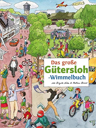 Stock image for Das groe GTERSLOH-Wimmelbuch (Stdte-Wimmelbcher) for sale by medimops