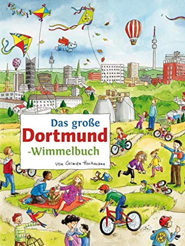 Stock image for Das groe DORTMUND-Wimmelbuch for sale by Revaluation Books