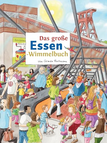 Stock image for Das groe ESSEN-Wimmelbuch for sale by Revaluation Books