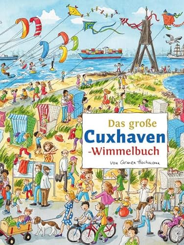 Stock image for Das groe CUXHAVEN-Wimmelbuch: 14 for sale by Revaluation Books