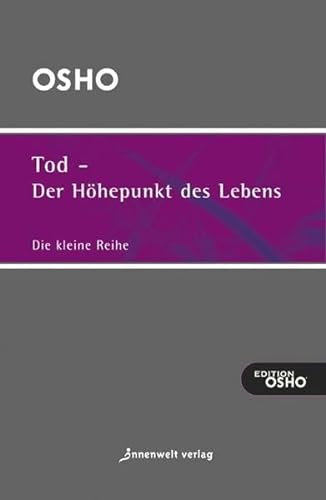 Imagen de archivo de Tod, Der Hhepunkt Des Lebens a la venta por Revaluation Books
