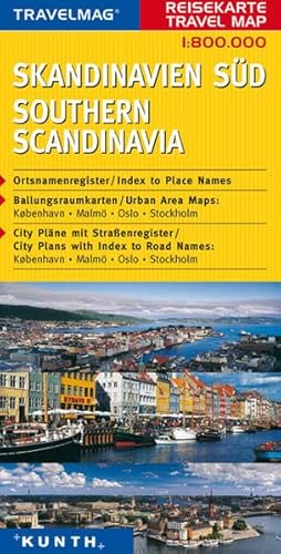 Imagen de archivo de Reisekarte : Skandinavien Sd a la venta por medimops
