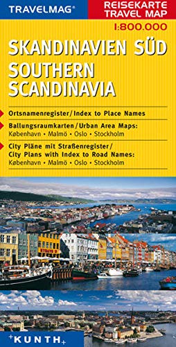 Stock image for Reisekarte : Skandinavien Sd for sale by medimops