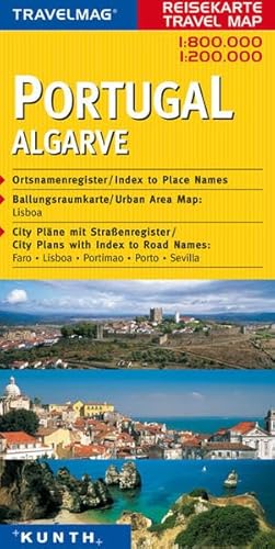 Beispielbild fr Reisekarte : Portugal / Algarve zum Verkauf von a Livraria + Mondolibro