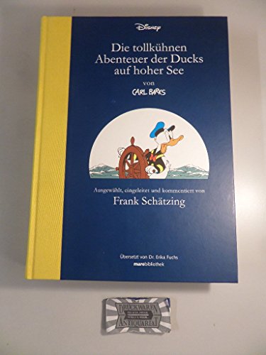 9783936384246: Die tollkhnen Abenteuer der Ducks auf hoher See