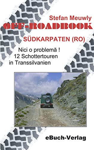 9783936408089: Off-Roadbook Sdkarpaten (RO)