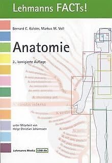 9783936427820: Anatomie: Lehmanns FACTs! (Livre en allemand)