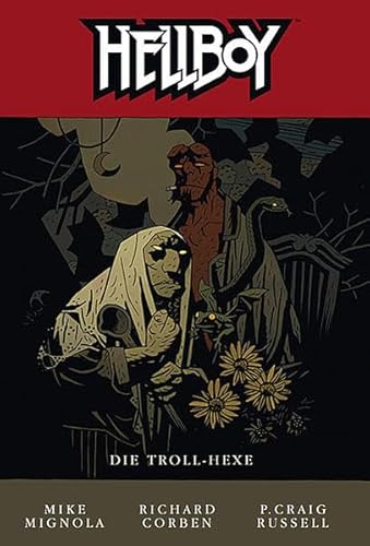 9783936480825: Hellboy 08: Die Troll-Hexe