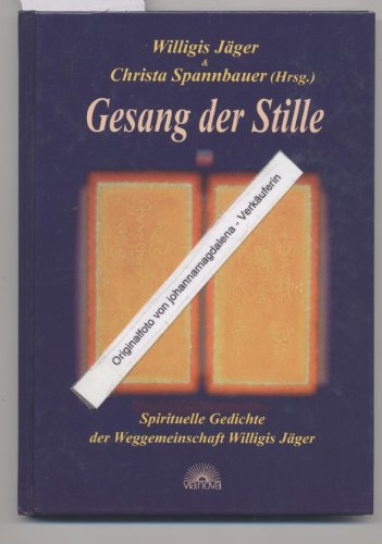 9783936486759: Gesang der Stille.