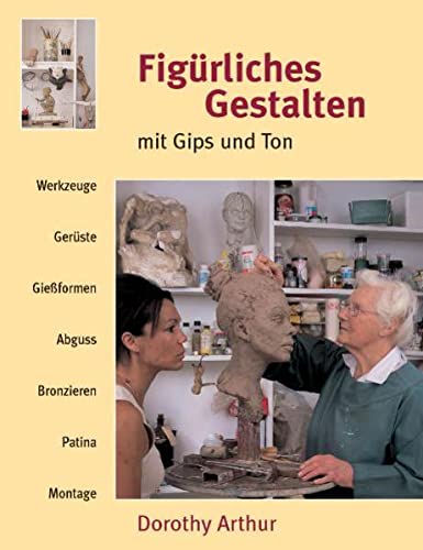 Stock image for Figrliches Gestalten mit Gips und Ton for sale by Blackwell's