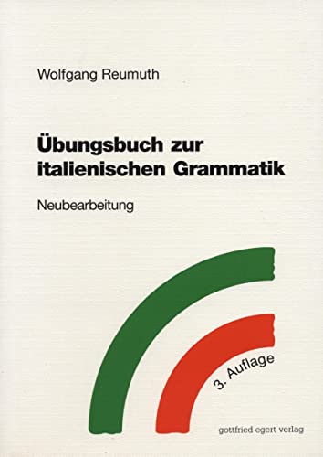 Beispielbild fr bungsbuch zur italienischen Grammatik. Neubearbeitung zum Verkauf von Blackwell's