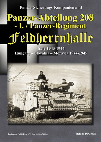 9783936519228: Panzer-Abteilung 208 I./ Panzer-Regiment Feldherrnhalle