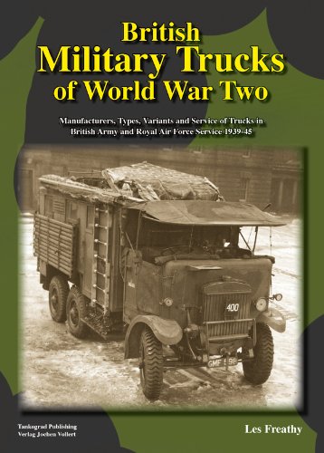 Stock image for British Military Trucks of World War II for sale by dsmbooks