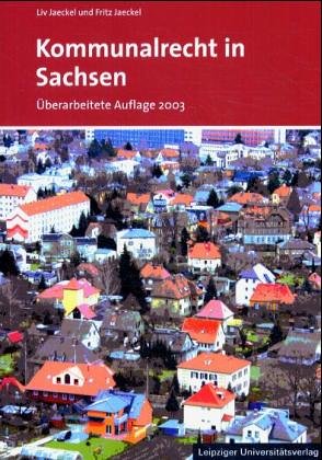 Beispielbild fr Kommunalrecht in Sachsen zum Verkauf von medimops