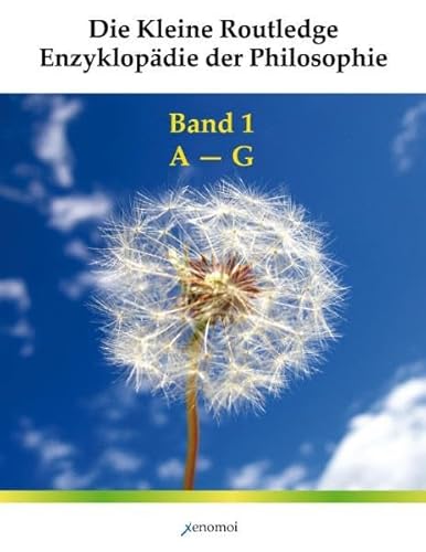 9783936532760: Die Kleine Routledge Enzyklopdie der Philosophie in 3 Bnden