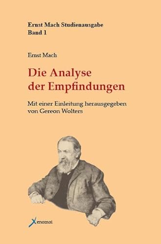 Beispielbild fr Die Analyse der Empfindungen zum Verkauf von Blackwell's