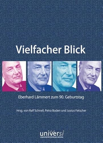 9783936533521: Vielfacher Blick: Eberhard Lmmert zum 90. Geburtstag