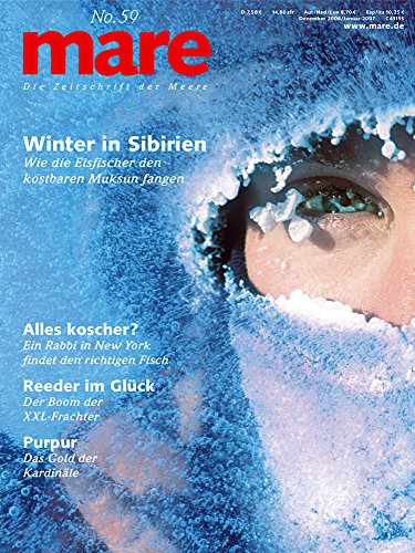 Imagen de archivo de mare, Die Zeitschrift der Meere, Nr.59 : Winter in Sibirien a la venta por medimops