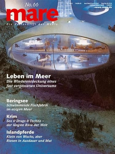 Imagen de archivo de mare - Die Zeitschrift der Meere: Leben im Meer: No 66 a la venta por medimops