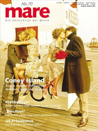 9783936543605: mare No. 70. Coney Island: Die Zeitschrift der Meere