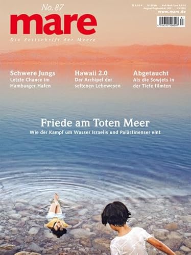 Beispielbild fr mare - die Zeitschrift der Meere / No. 87 / Friede am Toten Meer zum Verkauf von Leserstrahl  (Preise inkl. MwSt.)