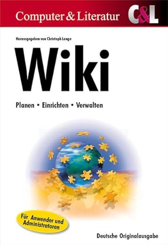 Beispielbild fr Wiki - Planen, Einrichten, Verwalten zum Verkauf von Antiquariat Nam, UstId: DE164665634