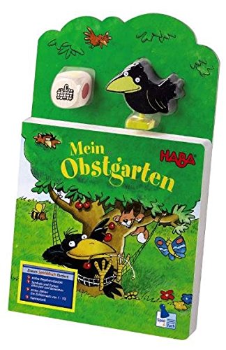 Beispielbild fr Mein Obstgarten (Rahmenpuzzle), m. Holzwrfel u. -figur zum Verkauf von medimops