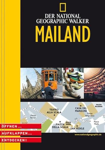 Beispielbild fr National Geographic Explorer - Mailand. ffnen, aufklappen, entdecken zum Verkauf von medimops