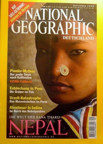 Beispielbild fr National Geographic, September 2000: Nepal zum Verkauf von Versandantiquariat Felix Mcke