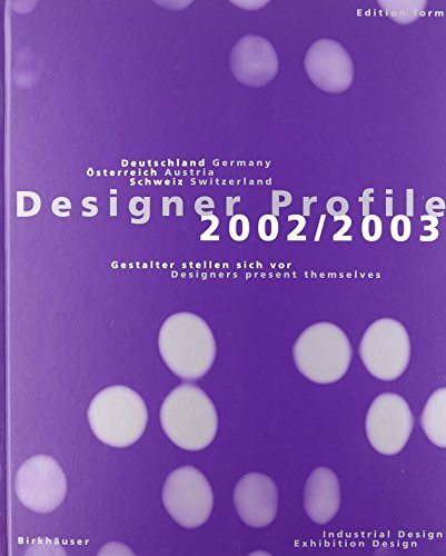 9783936560022: Designer Profiles 2002/2003: Vol 1 + 2 (Designer Profile 2002/2003)