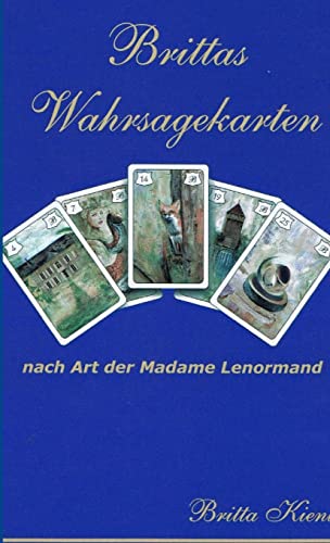 Beispielbild fr Brittas Wahrsagekarten nach Art der Madame Lenormand zum Verkauf von medimops