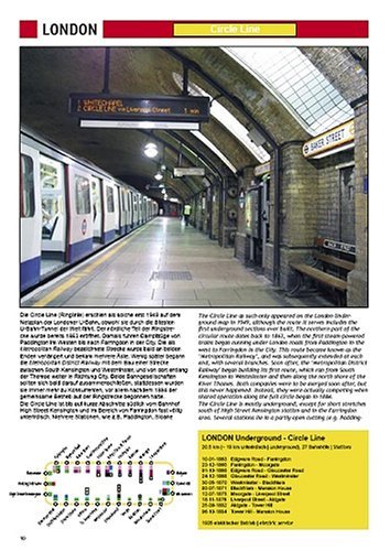 Beispielbild fr Metros in Britain: Underground and Light Rail Networks in the U.K. zum Verkauf von WorldofBooks