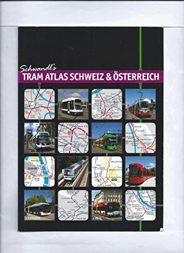 Beispielbild fr Tram Atlas Schweiz & Osterreich zum Verkauf von WorldofBooks