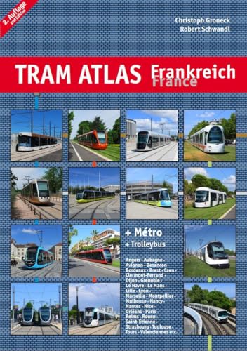 Imagen de archivo de Tram Atlas Frankreich / France a la venta por Blackwell's