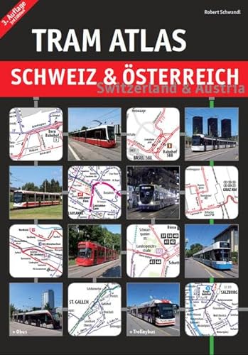 Beispielbild fr Tram Atlas Switzerland &amp; Austria zum Verkauf von Blackwell's