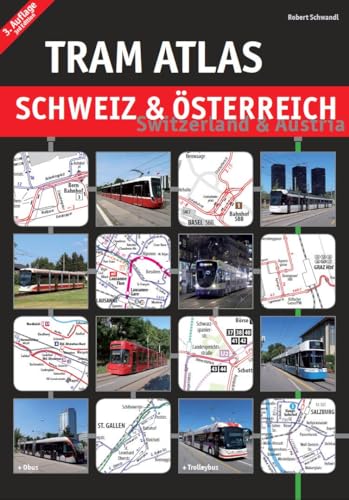 Imagen de archivo de Tram Atlas Switzerland &amp; Austria a la venta por Blackwell's