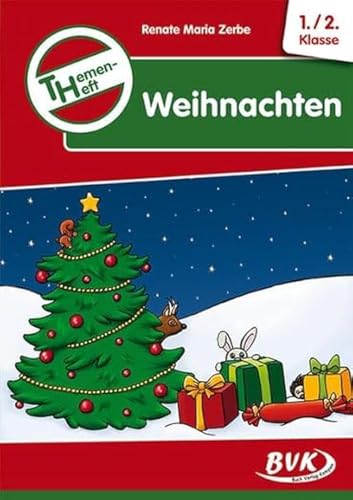 Imagen de archivo de Themenheft Weihnachten. 1./2. Klasse. Kopiervorlagen. Grundschule und Frderschule -Language: german a la venta por GreatBookPrices