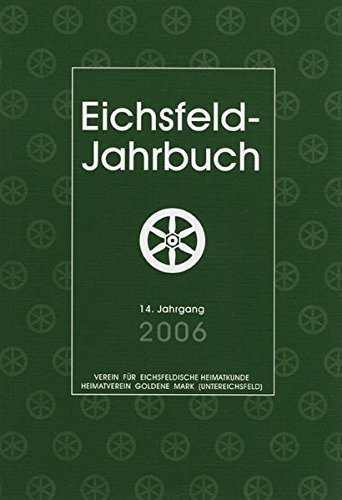 9783936617627: Eichsfeld-Jahrbuch 2006: 14. Jahrgang
