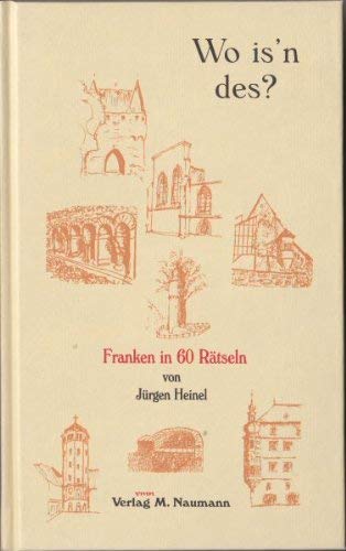 Beispielbild fr Wo issn des? Franken in 60 Rtseln zum Verkauf von Versandantiquariat BUCHvk