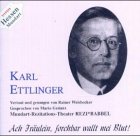 Beispielbild fr Karl Ettlinger: Ach Frulein, forchbar wallt mei Blut! zum Verkauf von Antiquariat Armebooks