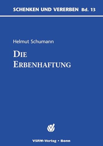 9783936623239: Die Erbenhaftung